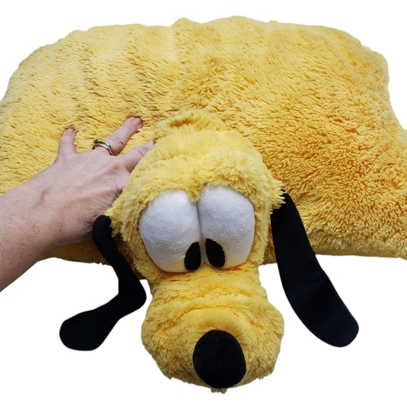 Disney Pluto Pillow Pal Dog Plush - Picture 1 of 13
